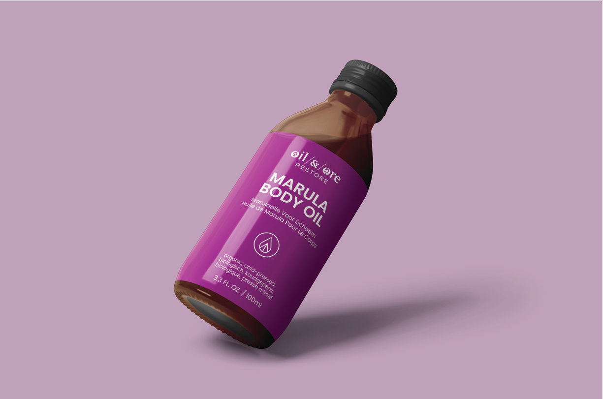 Organic Cold-Pressed Marula Oil